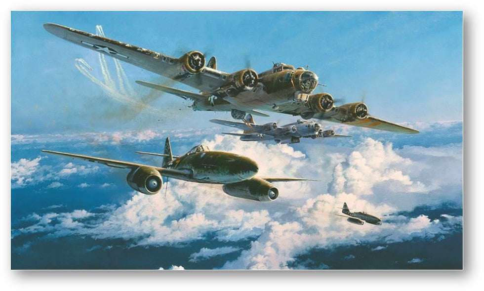 Combat Over The Reich <br> by Robert Taylor