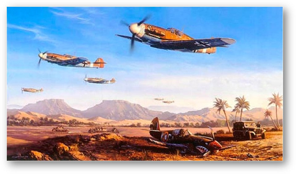 Desert Victory <br>by Nicolas Trudgian