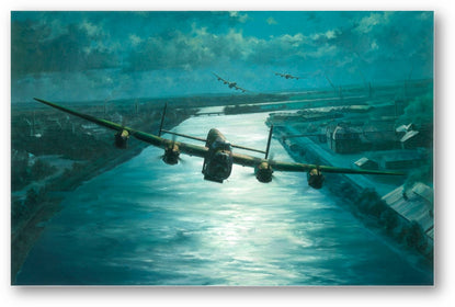 En Route The Dambusters <br>by Anthony Saunders