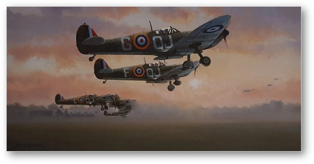 First Light Spitfire <br>by Philip West