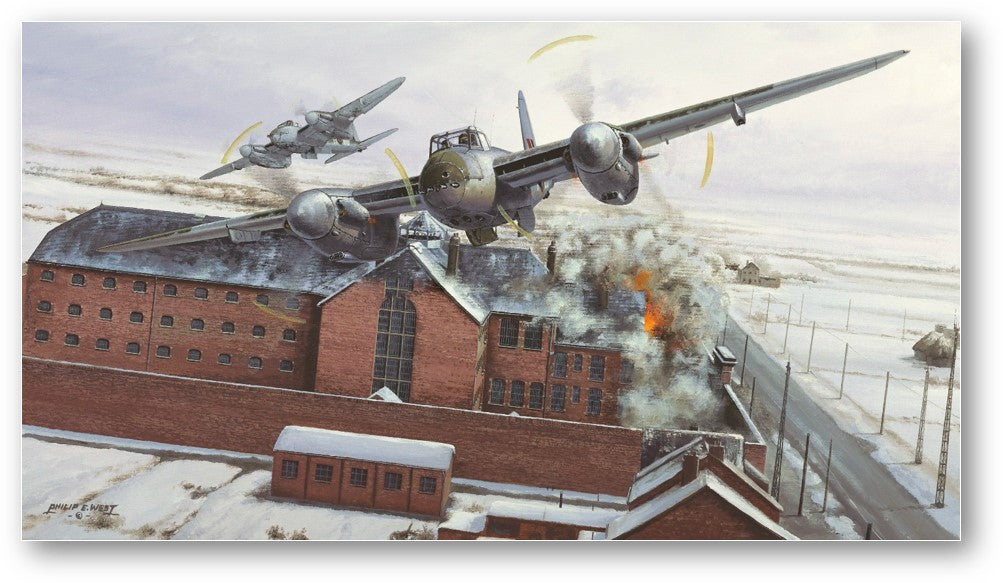 Operation Jericho The Amiens Raid<br> by Philip West