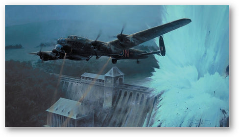 Dambusters – Breaching the Eder Dam <br> by Robert Taylor