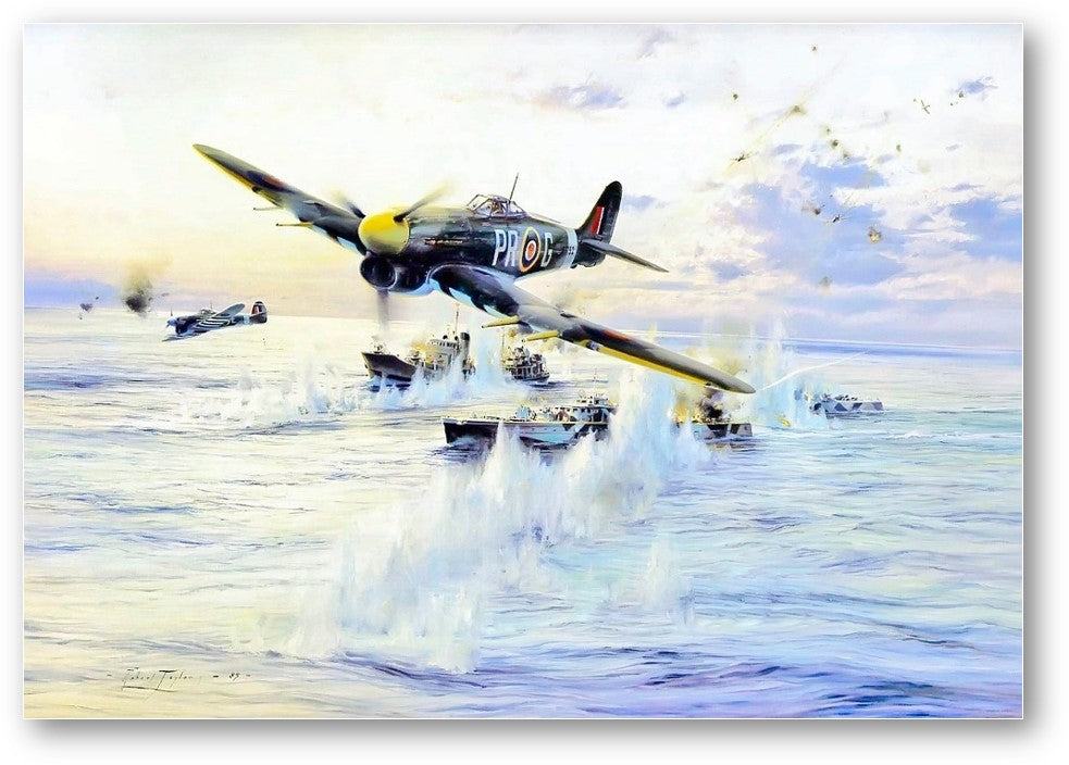 Typhoon Attack <br>by Robert Taylor