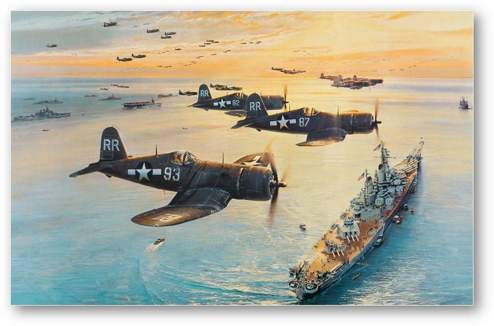 Victory Flyover <br>by Robert Taylor